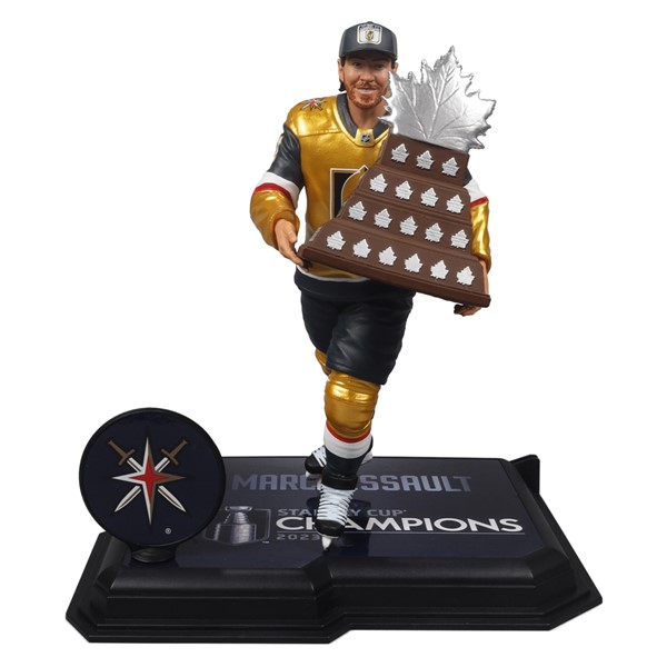 Jonathan Marchessault w/Conn Smythe Trophy & Stanley Cup (Vegas Golden Knights) NHL 7-Inch Figure