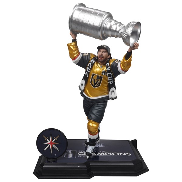 Mark Stone w/Stanley Cup (Vegas Golden Knights) NHL 7-Inch Posed Figure