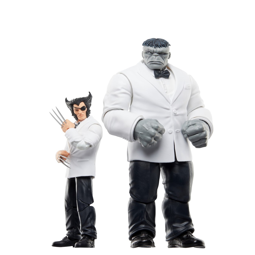 Marvel Legends Series Figurine d'action Marvel's Patch et Joe Fixit