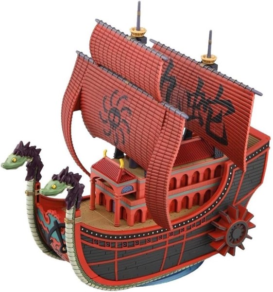 One Piece Bandai Grand Collection - Nine Snake Pirate Ship