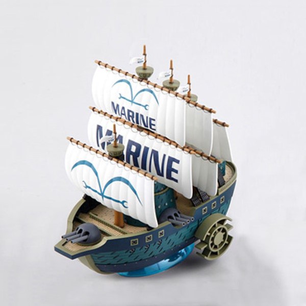 One Piece Bandai Grand Ship Collection - Marine Warship