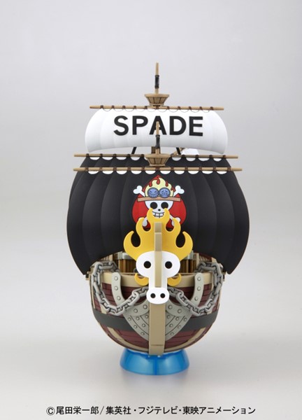 One Piece Bandai Grand Ship Collection - Spade Pirate Ship