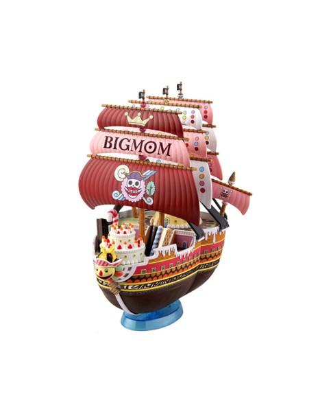 One Piece Bandai Grand Ship Collection - Queen Mama Chanter Pirate Ship Model Kit