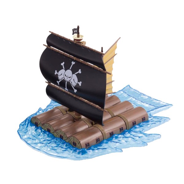 One Piece Bandai Grand Ship Collection 11 - Marshall D. Teach Pirate Ship