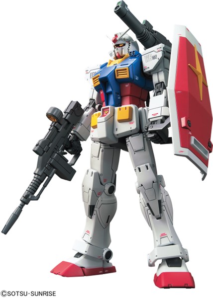 Gundam The Original Ver Rx-78-02 Gundam - 1/144 - HG