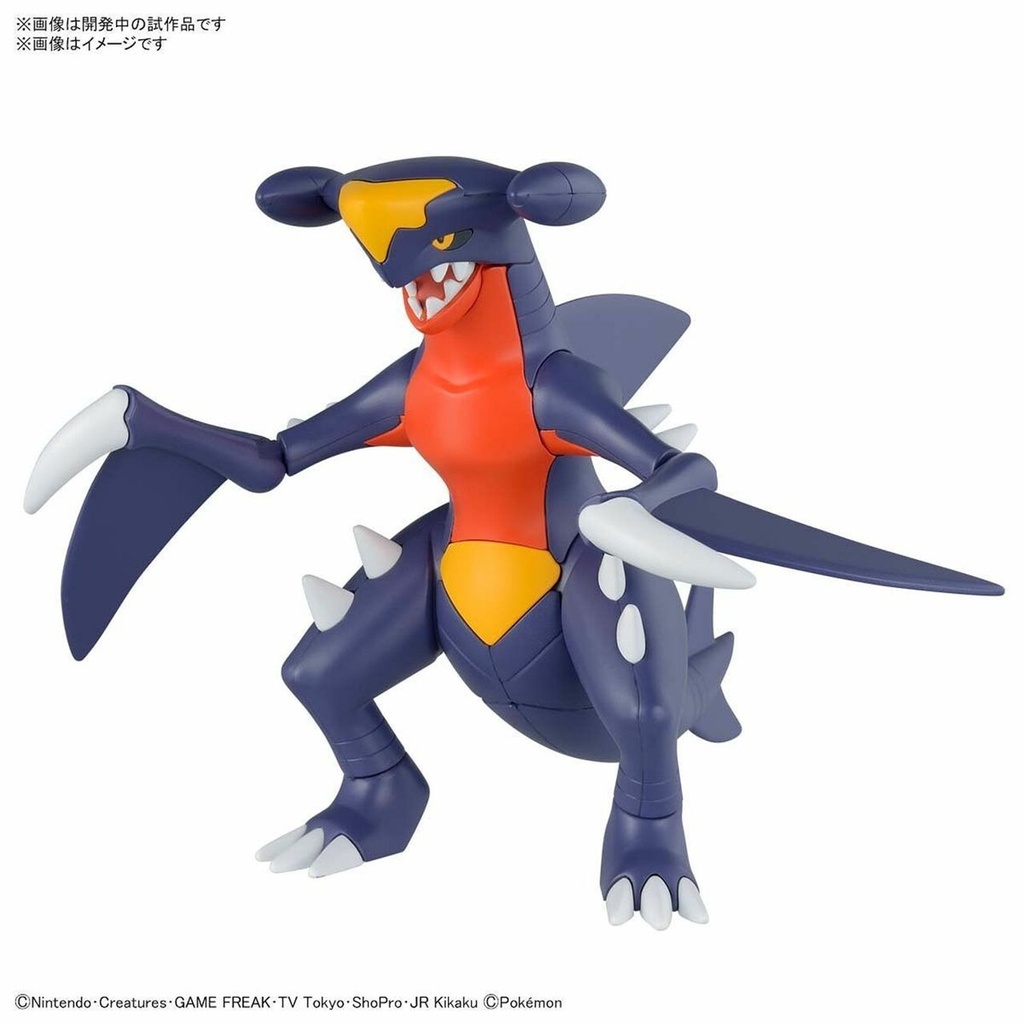 Pokémon Modèle Plastique Carchacrok
