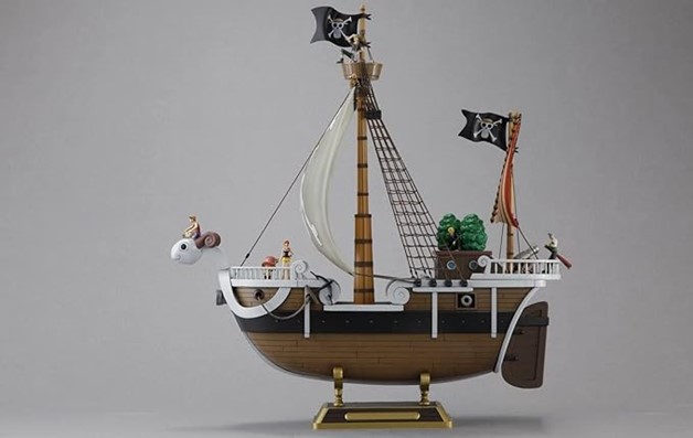 One Piece Going Merry Ship Model Kit
