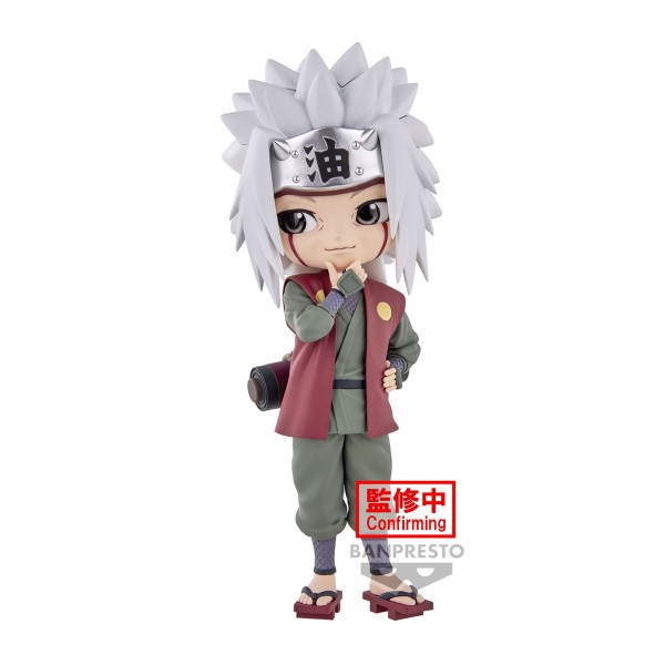 Q Posket Naruto Shippuden Jiraiya Banpresto Prize Figure