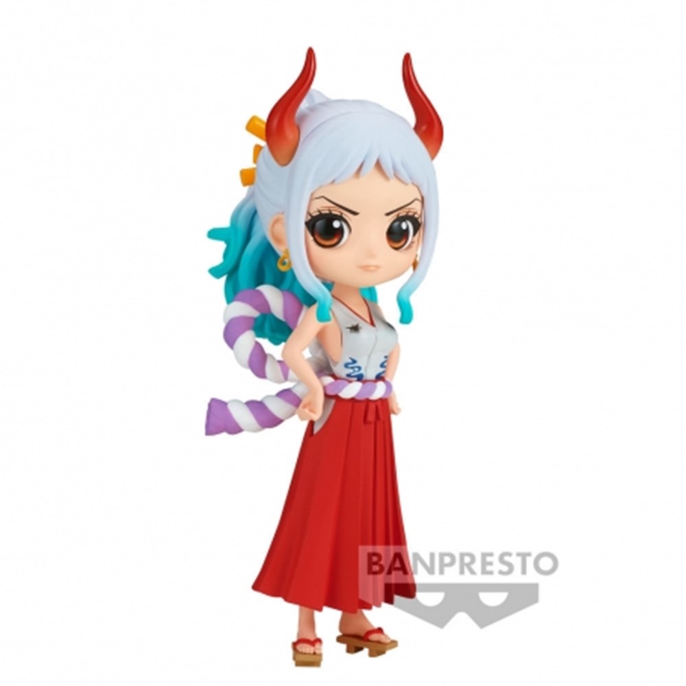 Q Posket One Piece Banpresto Prize Figure - Yamato