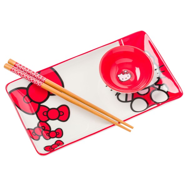 Hello Kitty Sushi Set