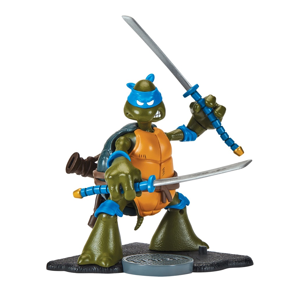 Playmates - TMNT: 40th Anniversary - Original Sketch Turtle Figure