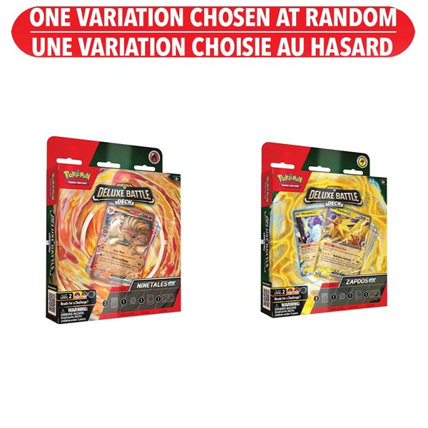 Pokémon Trading Card Game: Deluxe battle Decks Ninetales/Zapdos