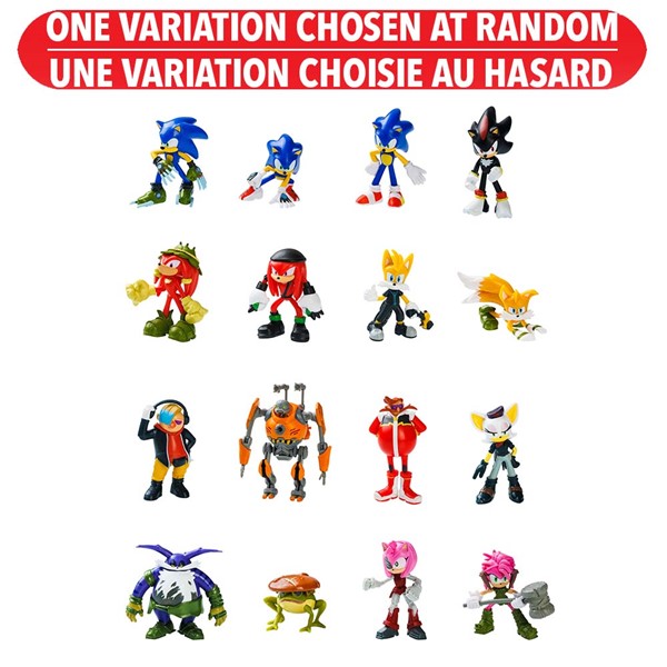 Sonic Prime Blind Box Figures