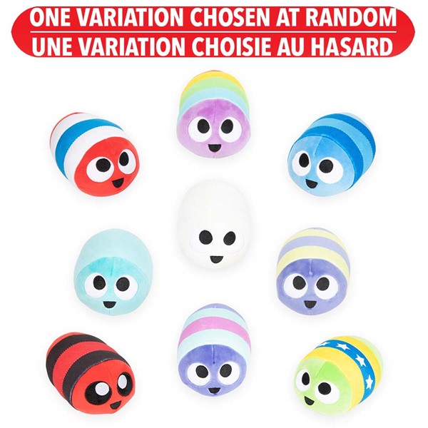 Slither.io Mini Mystery Plush