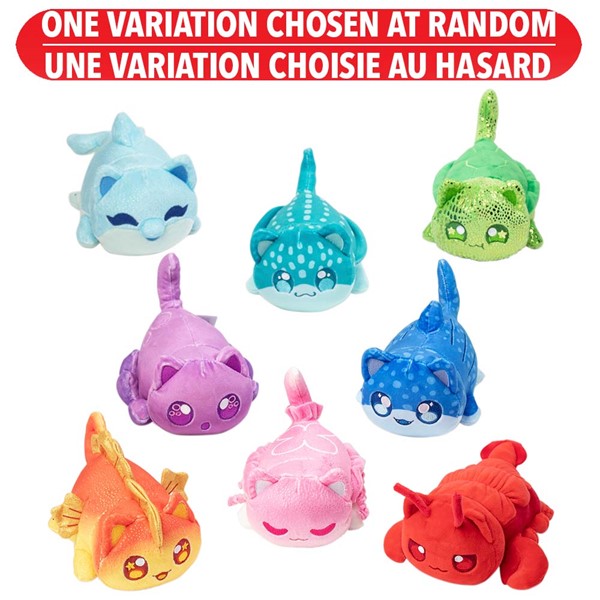 Aphmau 6” MeeMeow Mystery Plush - Series 5 – Under the Sea