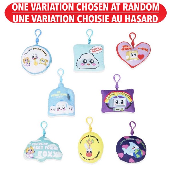 LankyBox Mystery Clip-On Peluche