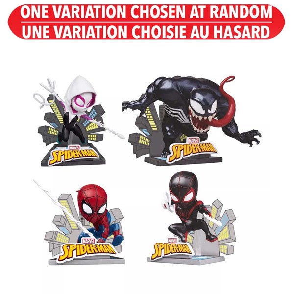 YuMe Spider-Man Hero Box Attack Series - Assortment