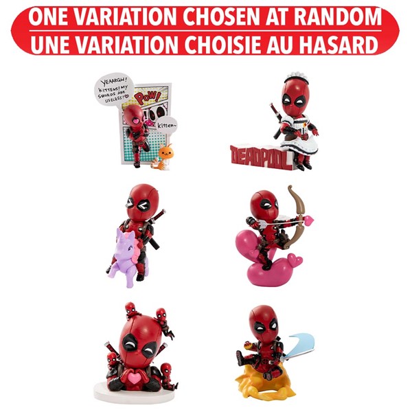 Deadpool Classic Series Blind Box