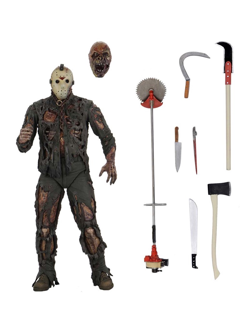 Vendredi 13 figurine ultime Jason 7""