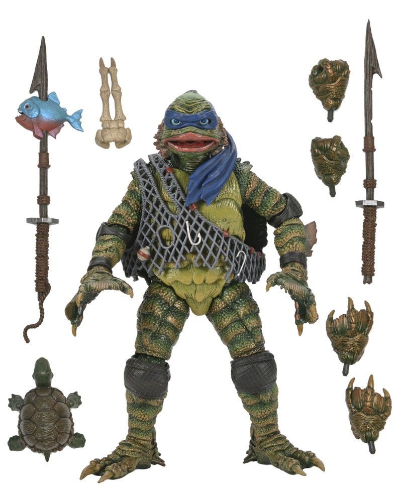 TMNT Leonardo Creature 7""