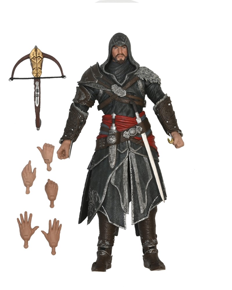Figurine Assassins Creed Revelations Ezio Auditore 7""