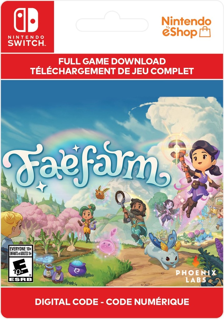 Fae Farm - Numérique