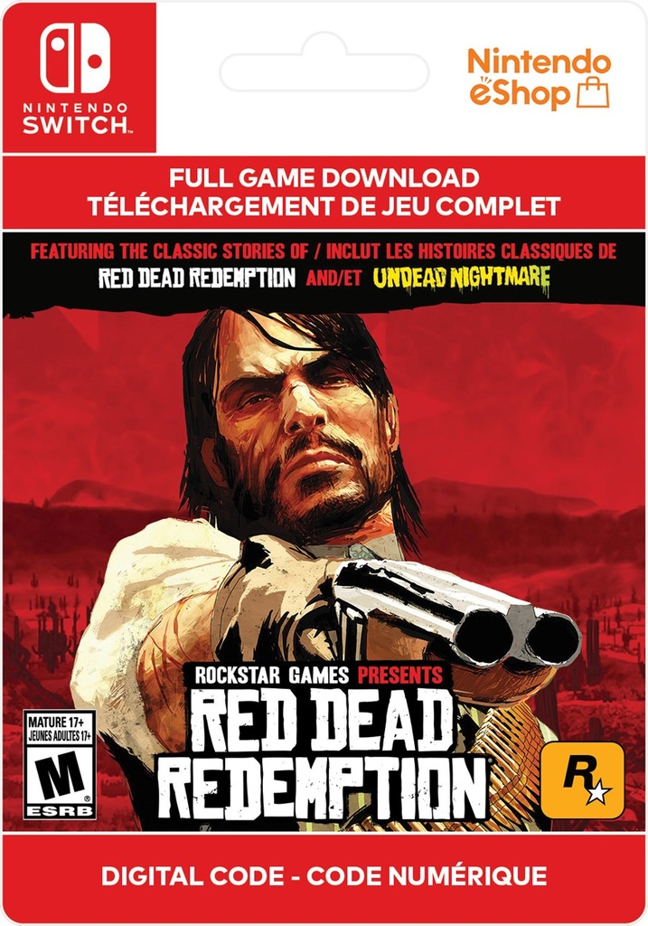 Red Dead Redemption - Numérique