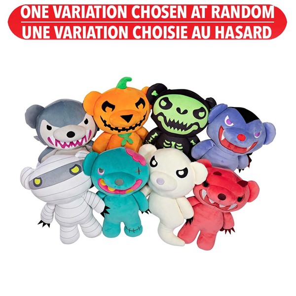 Deddy Bear 12"" Plush in Body Bag Assortment