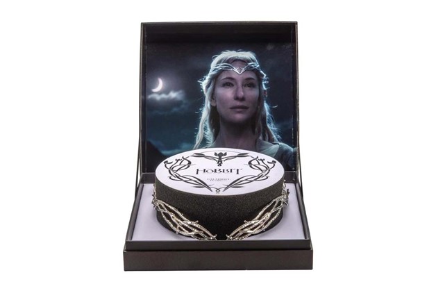 The Lord of the Rings - The Hobbit - Galadriel's Crown Replica