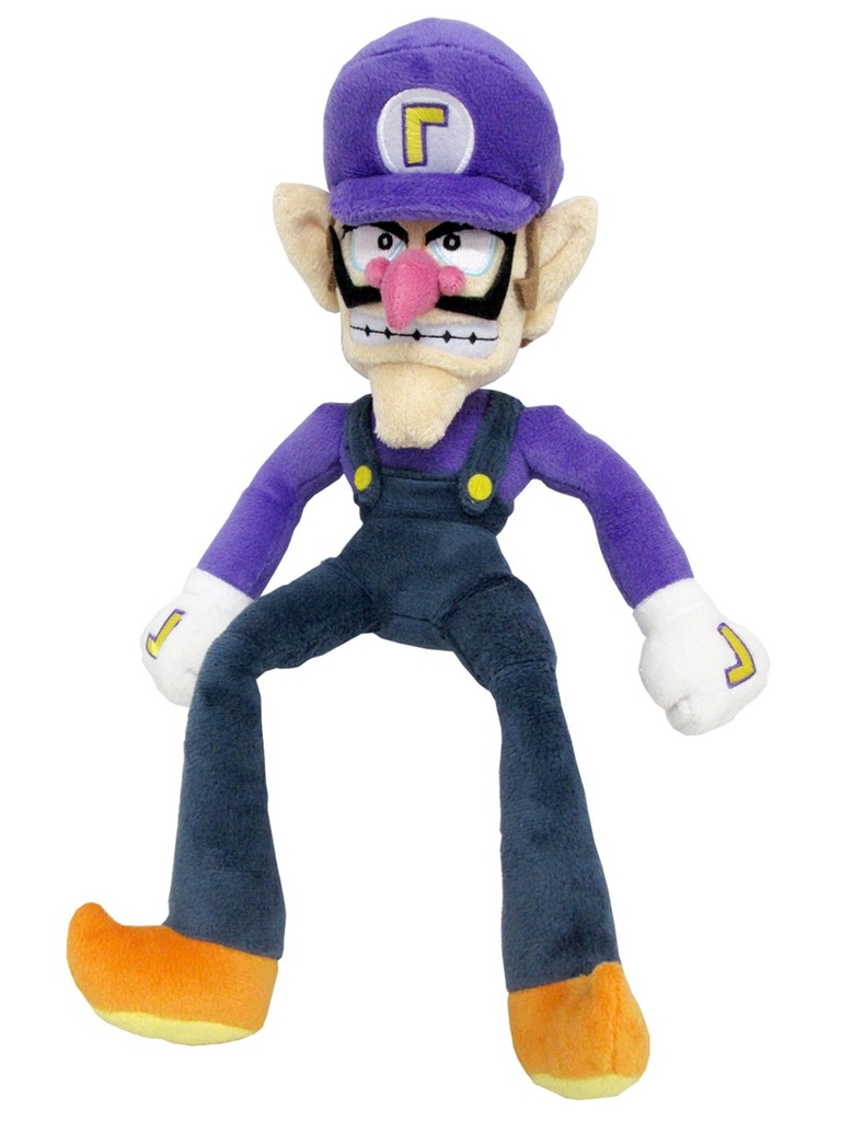 Nintendo Waluigi 13 Inch Plush