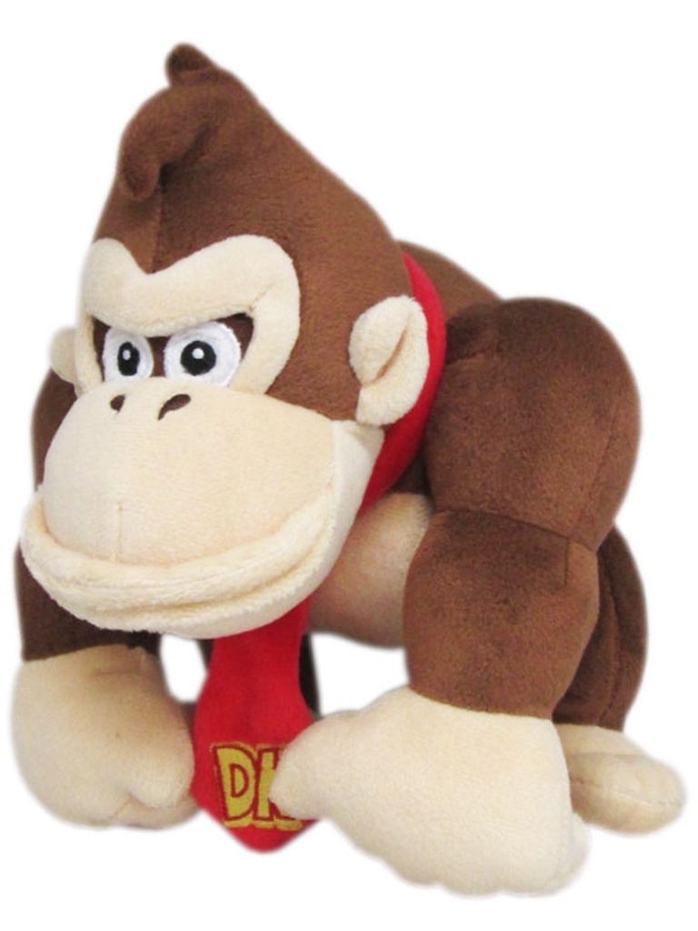 Nintendo Donkey Kong 10 Inch Plush