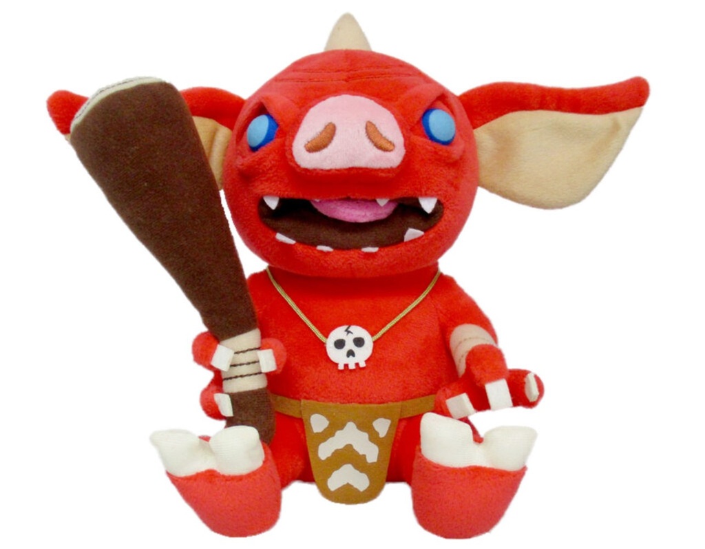 Zelda Breath of the Wild Bokobline 12 Inch Plush
