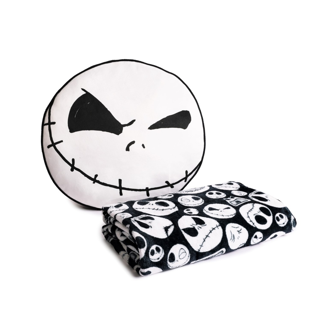 The Nightmare Before Christmas: Jack Pillow & Blanket