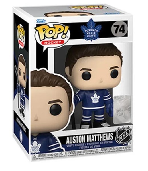 POP! NHL Auston Matthews Maple Leafs