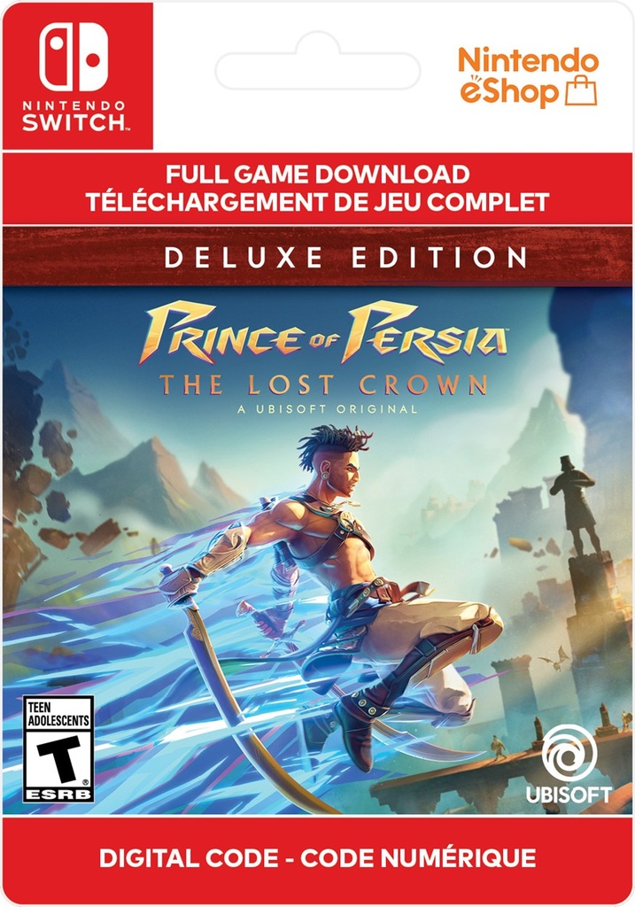 Prince of Persia: The Lost Crown Deluxe Edition - Digital