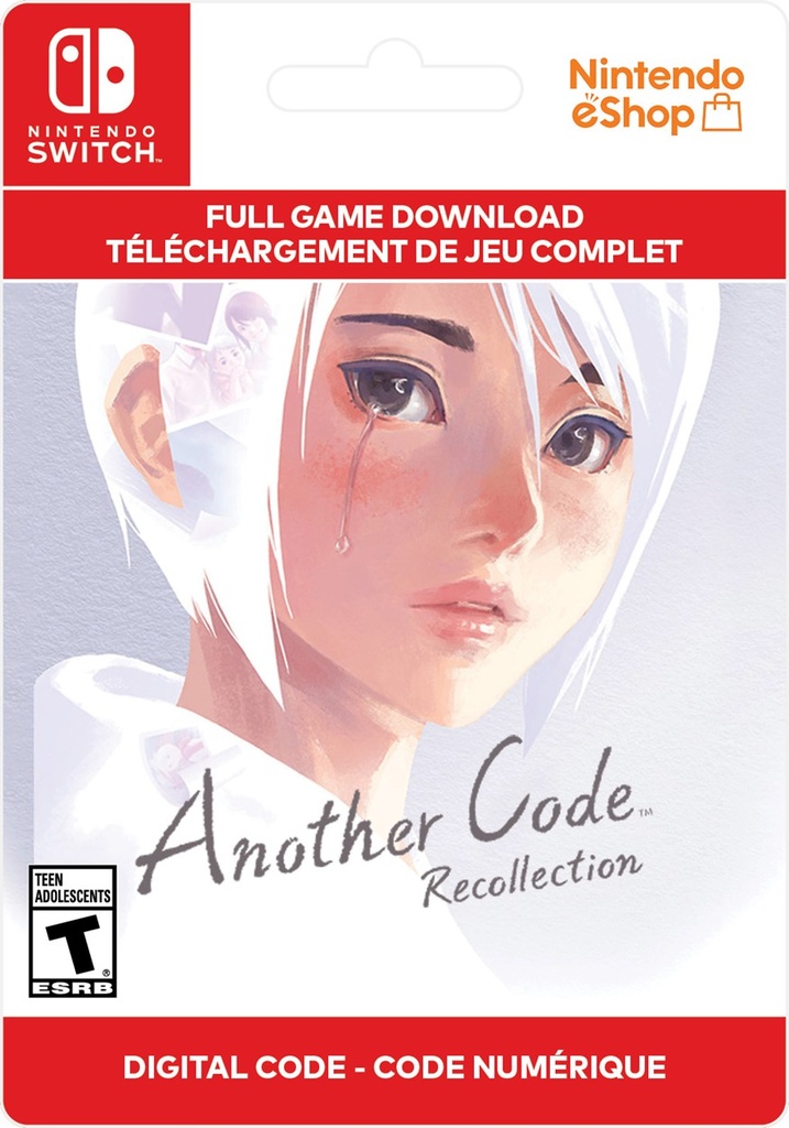 Another Code: Recollection - Numérique