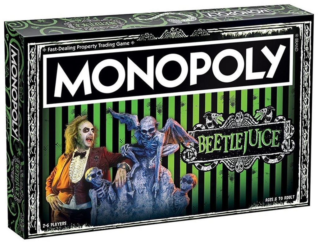 Monopoly: Beetlejuice MONOPOLY®: Beetlejuice