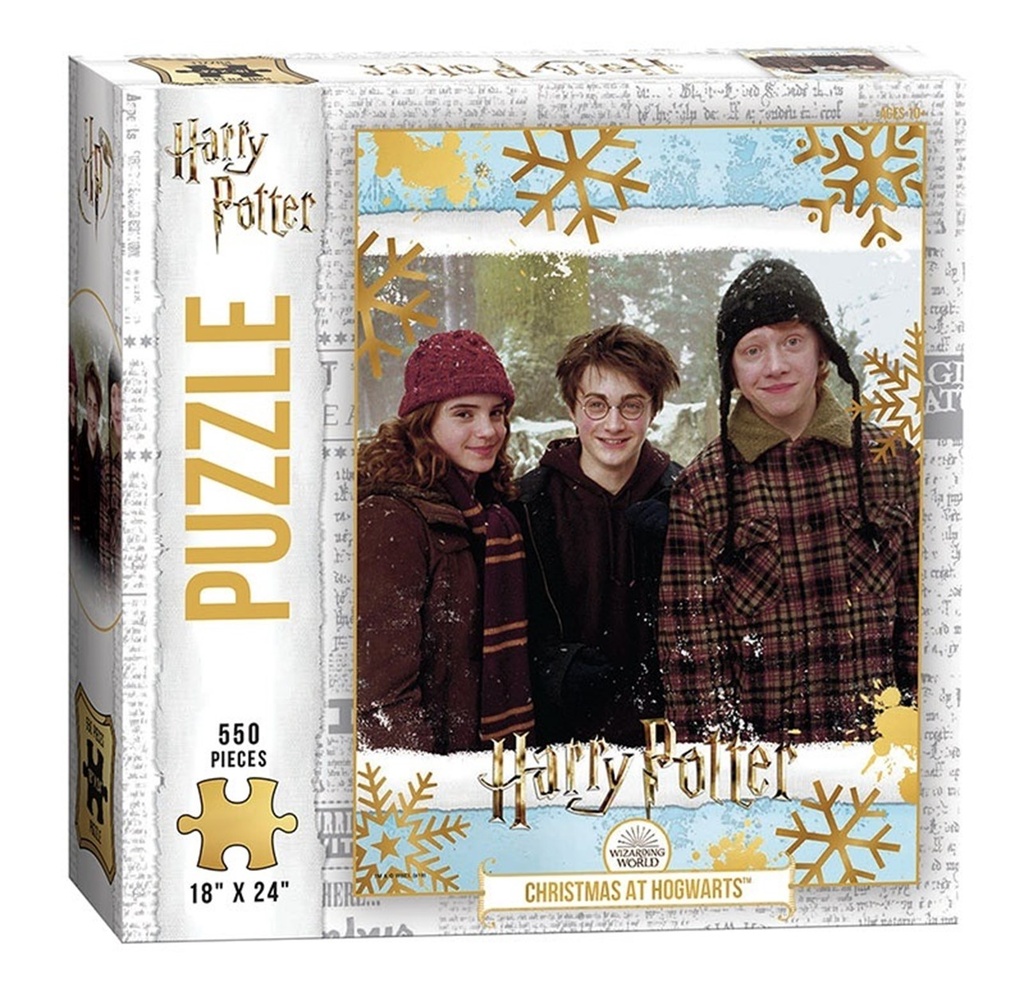 Harry Potter™ Puzzle 550 pièces ""Christmas at Hogwarts™""