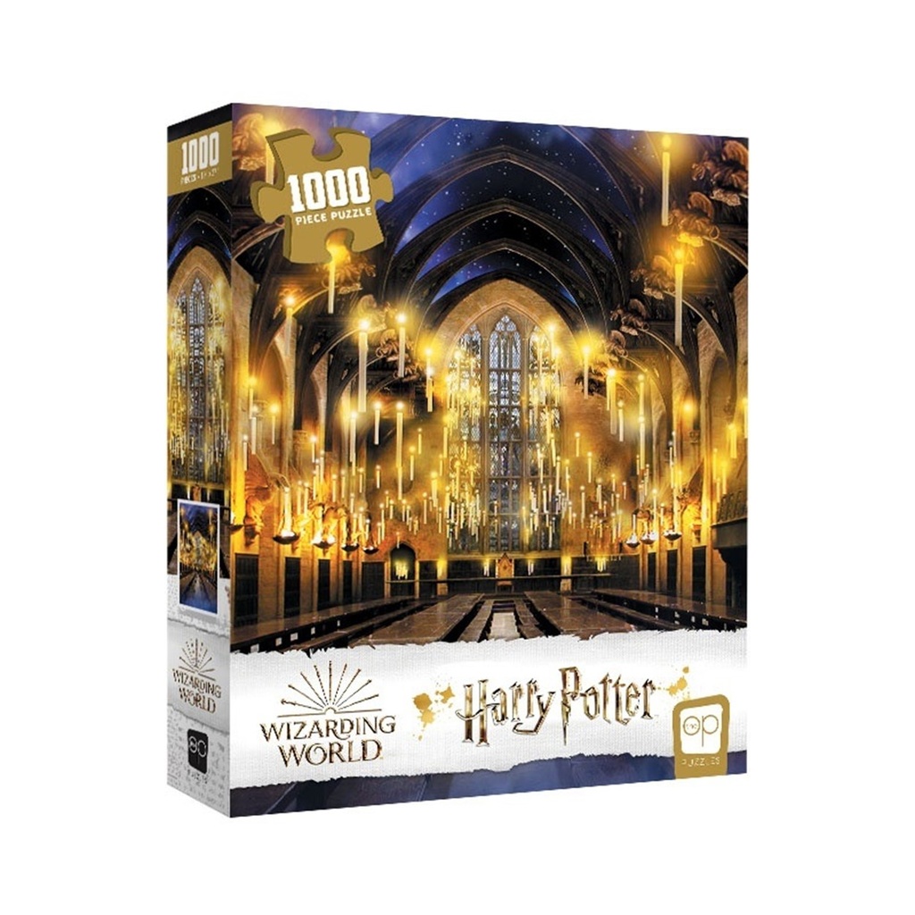 Puzzle 1 000 pièces Harry Potter™ ""Great Hall""