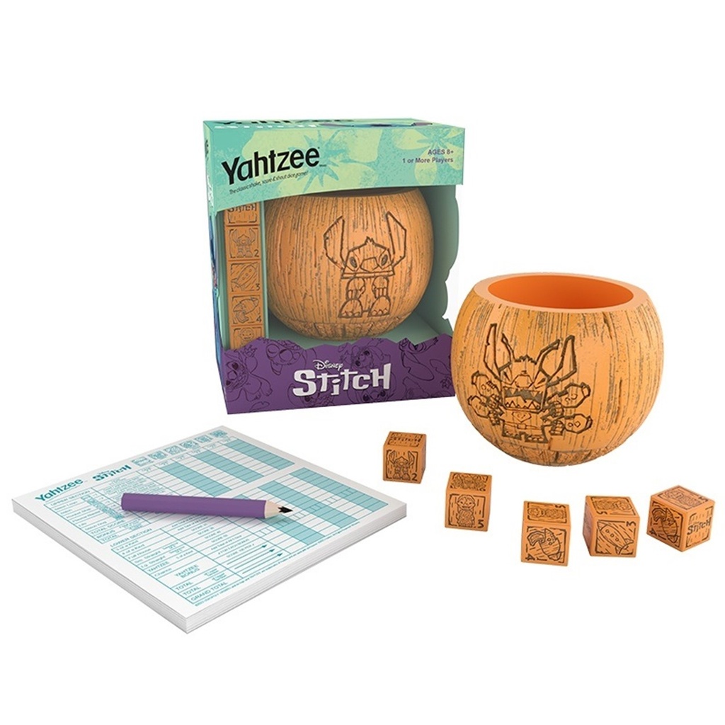Disney Stitch Yahtzee