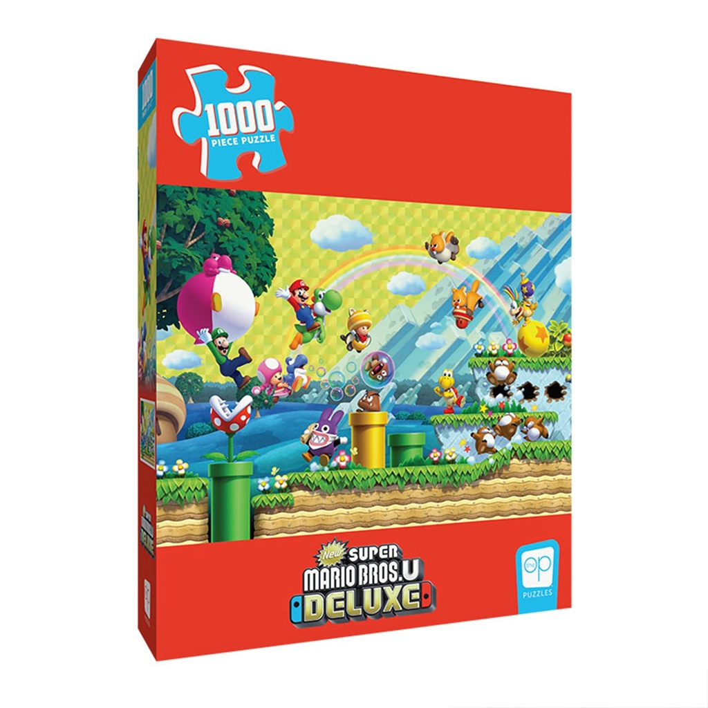 Super Mario Bros. Deluxe: Chaos & Fun Puzzle 1000 pc