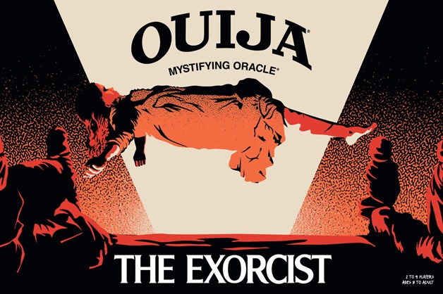 Ouija The Exorcist Board Game