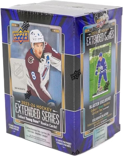 Upper Deck 2023-24 Extended Series Hockey Blaster Box