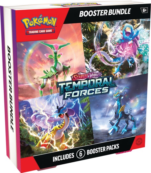 Pokémon Trading Card Game: Scarlet & Violet Temporal Forces
