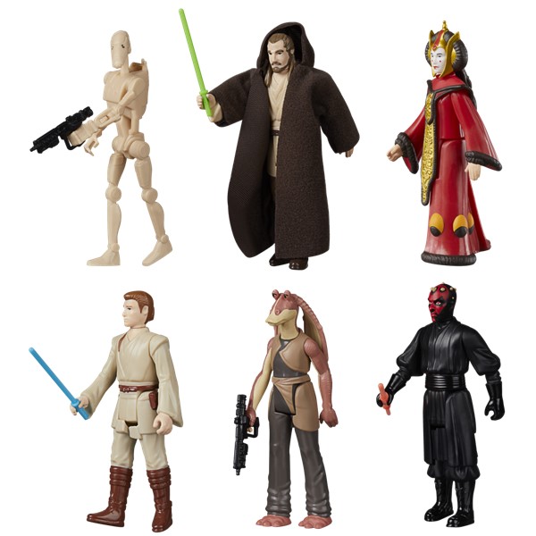 Star Wars The Retro Collection Star Wars: The Phantom Menace Multipack