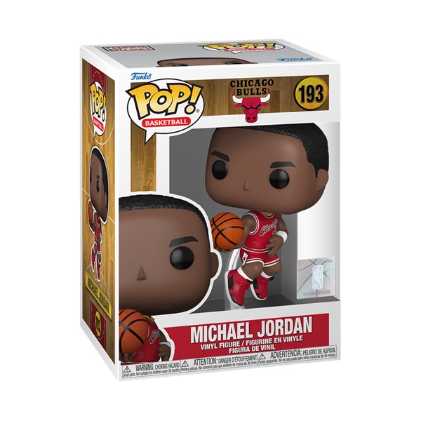 POP! NBA Michael Jordan (Rookie Season)