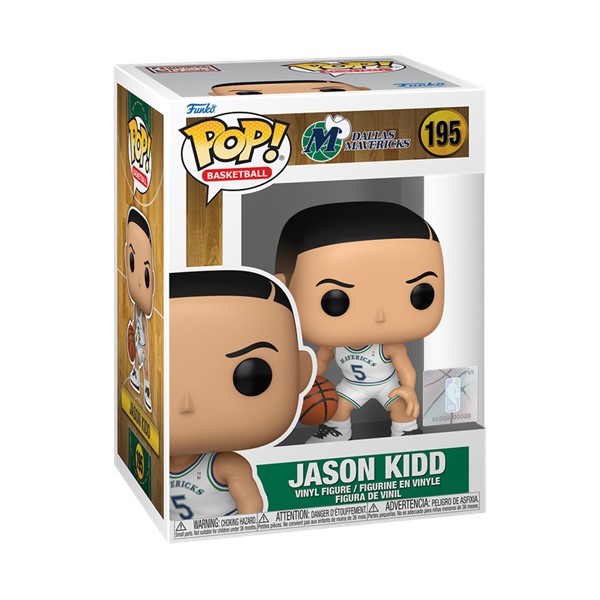 POP! NBA Jason Kidd ( Rookie Season)