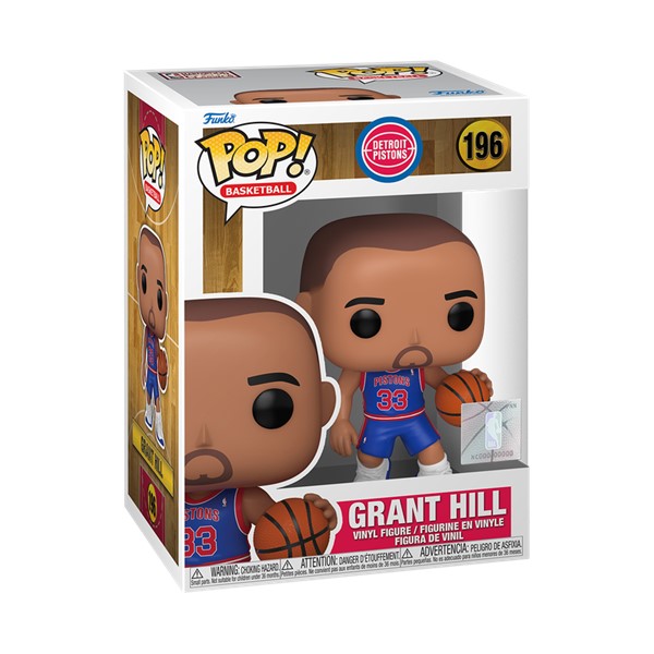 POP! NBA Grant Hill (Rookie Season)