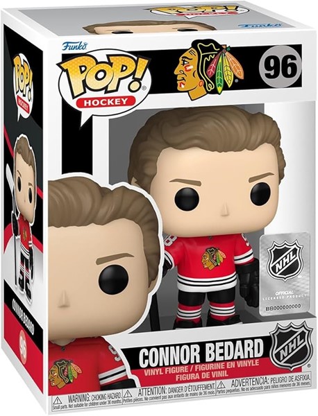 POP! NHL Connor Bedard Blackhawks