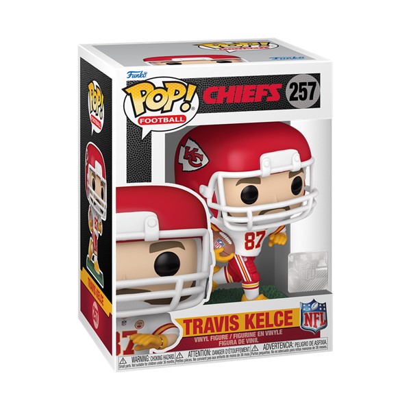 POP! NFL Travis Kelce Chiefs Away Uniform